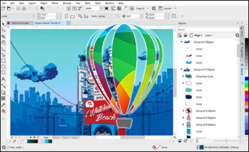  CorelDraw là gì?